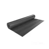 Black lowcost price 2mm hdpe geomembrane for fish pond