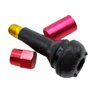 Black Rubber TR414C Snap-in Car Wheel Tyre Tubeless Tire Tyre Valve Stems Dust Caps Wheels Tires Parts Car Auto Accessories