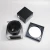Import Black square cream jar 15g 30g 50g 75g empty luxury cosmetic jar for skin care from China