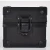 Import Black Wood Watch Case Small Aluminum Watch Display Box Carrying Case Hot sale Aluminum Watch Case from China