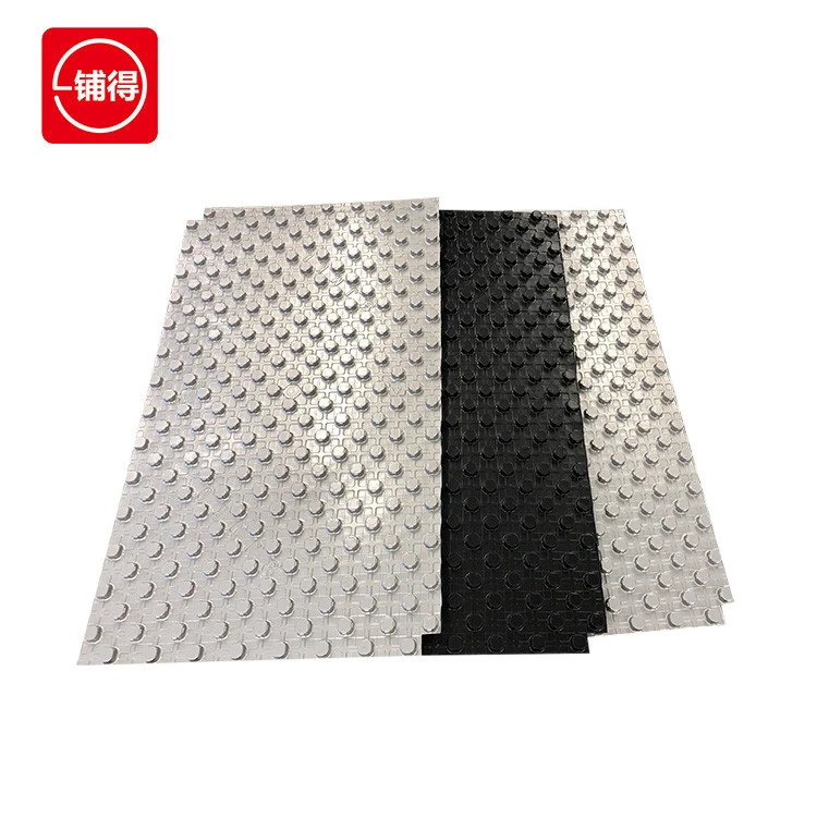 Black/Silver Grey Anti-flaming Plastic Water Heater Floor Heating Module