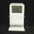 Import blank sublimation mdf car temperature calender body thermometer  elderly clock from China