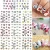 Import BLE001-487 cheap water transfer printing 2D nail art stickers wraps Cartoon Princess Foils Watermark Decals Nail Supplies from China