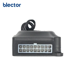Blector  electric vehicle HI-FI remote start anti-theft alarm system