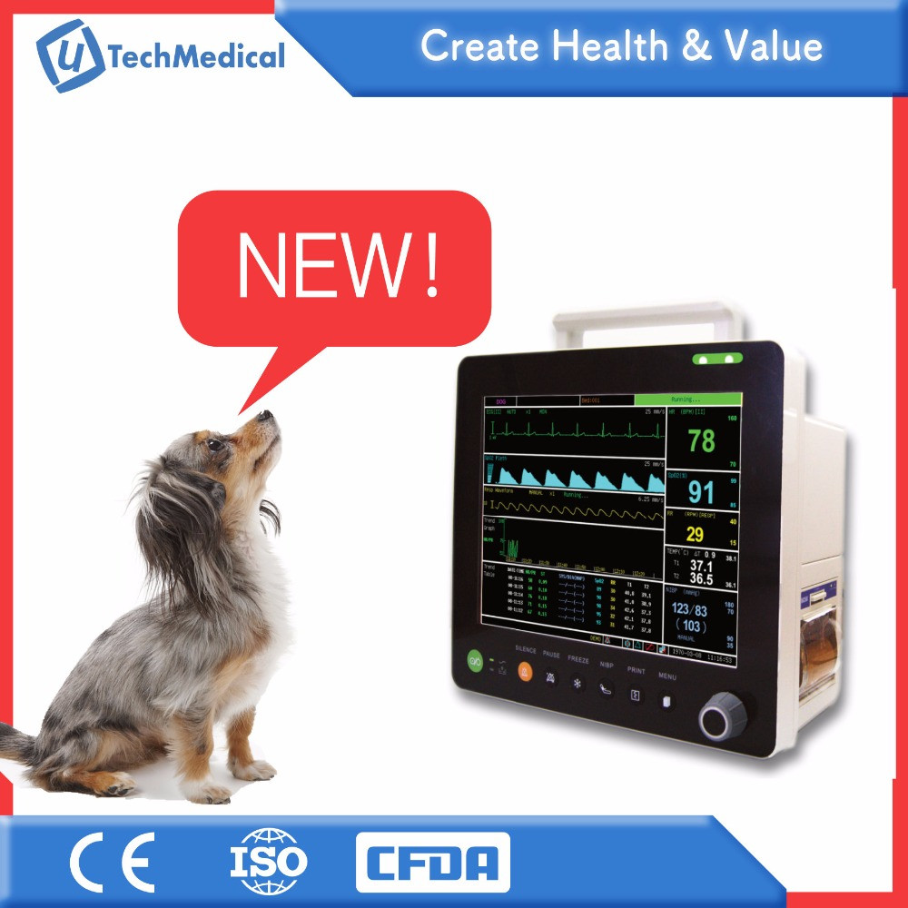 Buy Blood Testing Equipment Large Screen Veterinary Capnography Patient ...