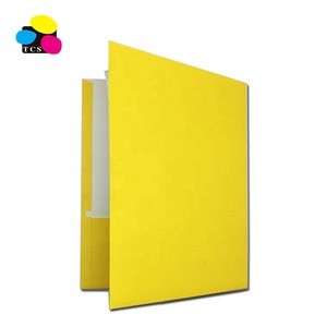 Blue  2-Pocket, File Folders Fashion Colors New Product No Prong
