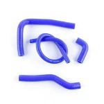 Blue Cooling Hose Silicone Radiator Pipe for Kawasaki KX 65 KX65 2000-2018