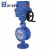 Import Blue Midline Soft Seal Flanged Butterfly Valve from China