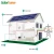 Import Bluesun solarhome great project 1mw 2mw 3mw 5mw solar power station on grid solar panel power energy system from China