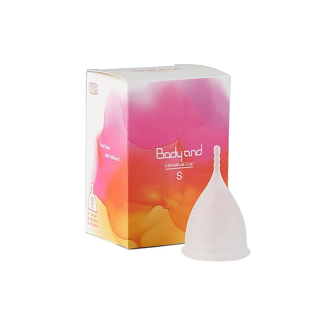 Bodyand Cup S reusable period cup made in Korea  Menstrual Cup  made of 100% medical silicon