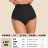 bodybuilding High waisted pant abdominal tightening Postpartum shaping women Tummy Control Underwear 24CM shapewear Shorts pants