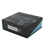 book shaped cardboard electronic packaging box magnetic closure