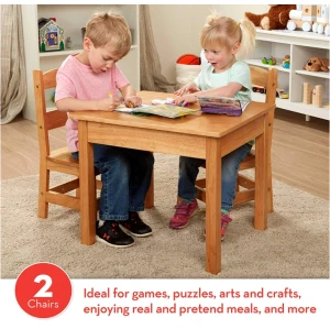 Boomdeer wooden children table for child, high quality wooden baby table for baby,hot sale wooden kids table