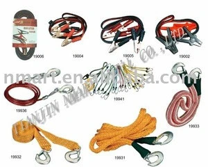 Booster Cable and Tow Rope,car emergency tools