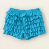 Boutique children clothing girls cotton icing ruffle shorts new sassy icing baby clothes