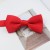 Import Bow Tie Children Kid Pet Polyester Solid Color  Bowties For Boys Girls Candy Color  Butterfly Cravat Bowtie Butterflies Gift from China