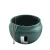 Import Bowl shaped half round outdoor plastic hanging flower pots planters from China