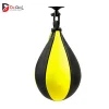 Boxing All Leather Balls Fight Training Boxing Ball Punch Reaction Speed Reflex Ball For Training/Punching/Fighting
