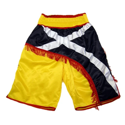 Boxing Training Competition Shorts Mixed Martial Arts Sublimation High Quality Mma Fight Shorts Custom Logo in a low price