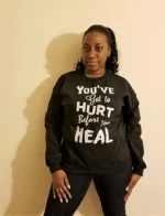 Brushed Hooded Sweatshirt / design your own hoodie /cropped hoodie ladies
