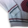 boys knitted pullover/kids children boys jacquard pullover sweater
