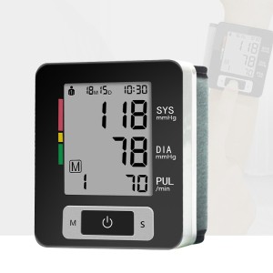 Bp Apparatus CE BSCI Approved Monitor Bp Machine Electronic Sphygmomanometer Automatic Digital Wrist Blood Pressure Meter