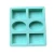 Import BPA Free 6 Cavities Olive Custom Durable dragon Silicone rubber animal soap molds for Handmade from China