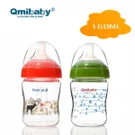 BPA FREE anti-broken glass baby feeding bottles wholesale baby supplies
