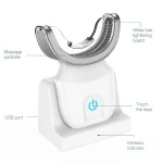 Bpa Free Home Use Mouth Tray Dental Bright White Usb Charging Led Light Teeth Whitening Kit
