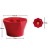 Import BPA Free Original Collapsible Microwave Popcorn Popper,Silicone Popcorn Maker Bowl from China