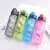 Import BPA Free Water Bottle Food Grade Plastic Custom Logo 1L Sports Water Bottle with flip top from China
