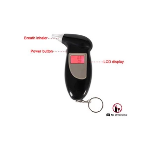 Brand new alcohol breath tester manual