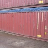 Brand New PVC Soft Tarpaulin 10ft 20ft 40ft Open Top Container