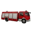 Brand used Dongfeng 7000l  water tanker fire fighting truck good quality low price