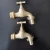 Import brass bibcock for bathroom Hot Cold Water from China