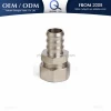 Brass Hydraulic Hose Fitting Hose pipe Nipple Hose fitting connection bib coupling