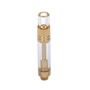 Brass Knuckles Clear High Cbd Vape Cartridges with Dry Vape Mouthpieces