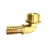 Import Brass Pex Male Thread 90 Degree Elbow Fitting from China