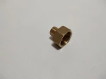 Brass Pipe Thread 3/4" Male x 1/2" Female NPT Connection Adapter Reducer Bushing Busher Connector Hexagon Plumbing Fittings