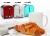 Import Breakfast Electric set toaster and kettle from China