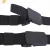 Import Breathable Nylon Canvas Military Tactical Men Waist Belt With Plastic Buckle from China