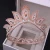 Import Bride Wedding Jewelry Tiaras and Crowns birthday headdress hair accessories magic eye Baroque rhinestone encrusted round crown from China