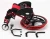 Import Brother Medical 38CM 24" Folded Portable Athletic Wheelchair Disabled Trolley Aluminum Alloy USA New from China