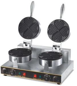 Bubble Waffle Maker Egg Suppliers 110v 220v Silver  Steel Stainless Power  Adjustable Plate  Mini Interchangeable
