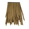 building materials high quality synthetic thatch roof for wooden house plastic thatch roof