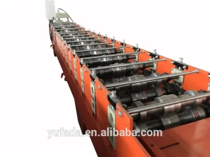 Building materials ridge cap making machine bridge guardrails roll forming manufacturing