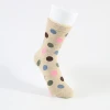 Bulk wholesale ankle cute girl colorful cotton hosiery quarter socks