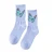 Import Butterfly colorful cotton new fashion cool wholesale sport style women socks from China