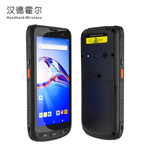 BX6000 Rugged Handheld Wireless Pda Android 10  Industrial Mobile Data Collection Terminal with NFC/QR Code Scanner Optional