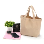 Byleading Customized organic cotton shopping tote bag wholesale